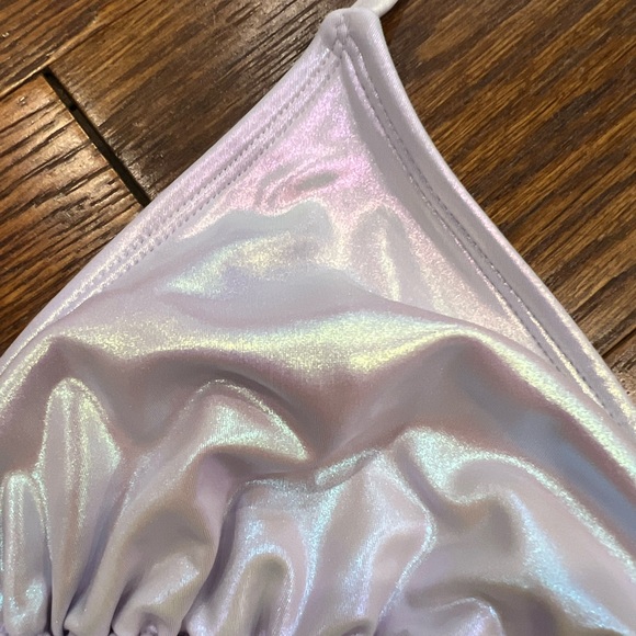 Wild Fable Purple Holographic Swimsuit - Picture 4 of 4